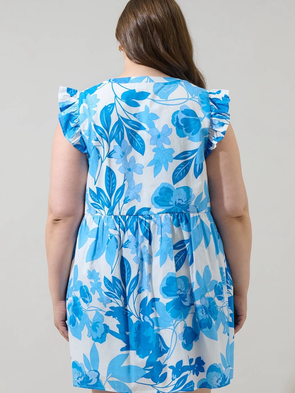 Kass Ruffle Mini Dress - Picture 2 of 2